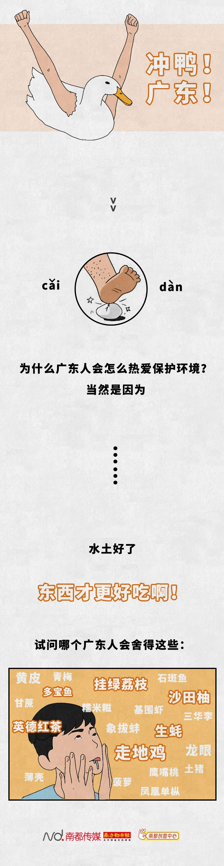 沖鴨，廣東