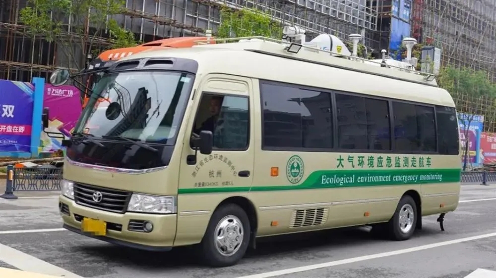 大氣環(huán)境應(yīng)急監(jiān)測(cè)走航車