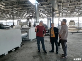 惠州市生態(tài)環(huán)境局惠東分局開展涉VOCs廢氣企業(yè)幫扶指導，提高企業(yè)廢氣污染防治管理能力