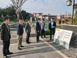 佛山市生態(tài)環(huán)境局黨組書記、局長陳振華到我局