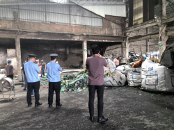 重拳出擊，嚴(yán)厲打擊非法收集處理 廢電路板行為