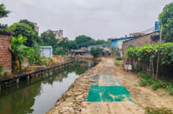 東莞高埗：清除障礙，提高河道整體防洪能力